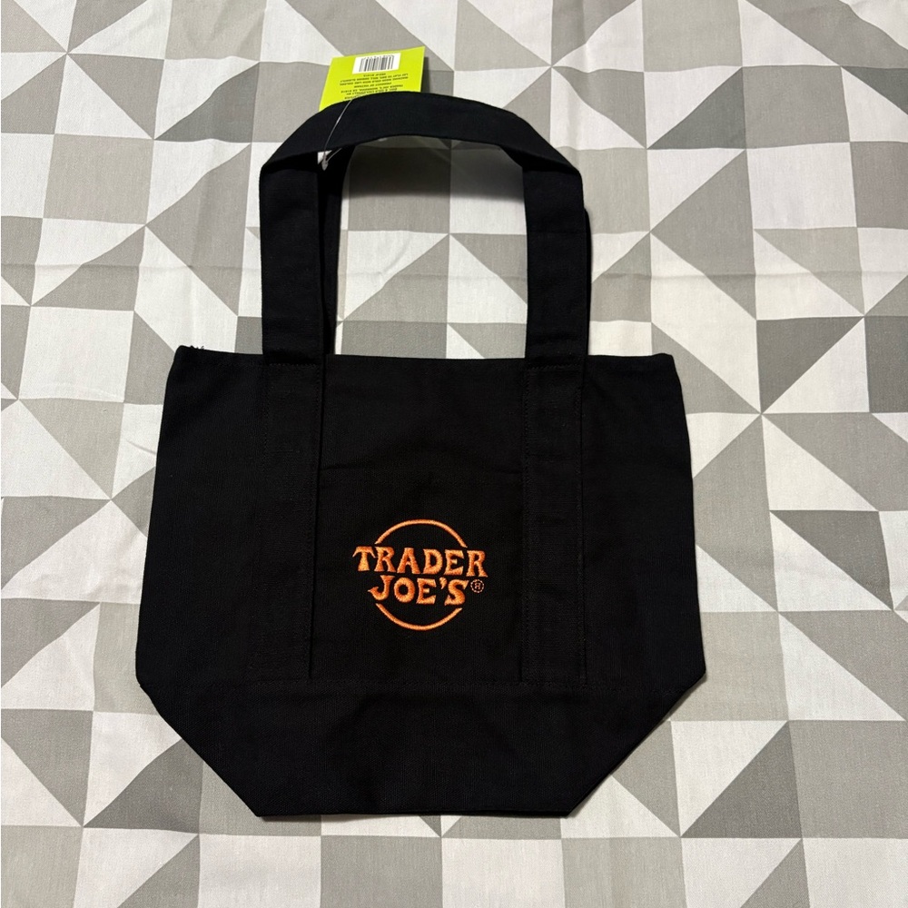 Trader Joe's Mini tote bundle of 2 - Picture 2 of 3
